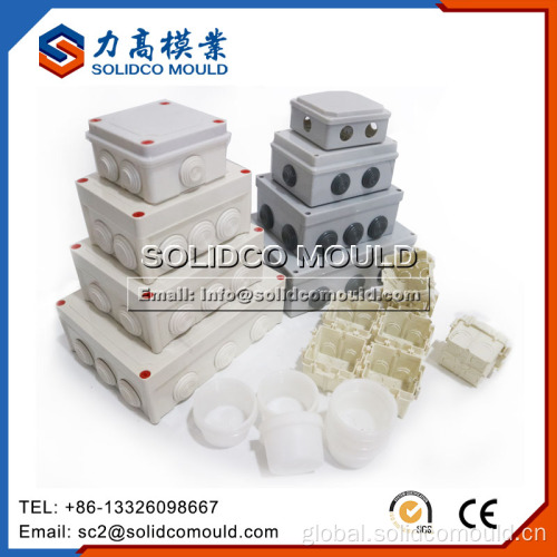 Plastic Terminal Junction Box Mould Plastic Electric Junction Box Mould Factory